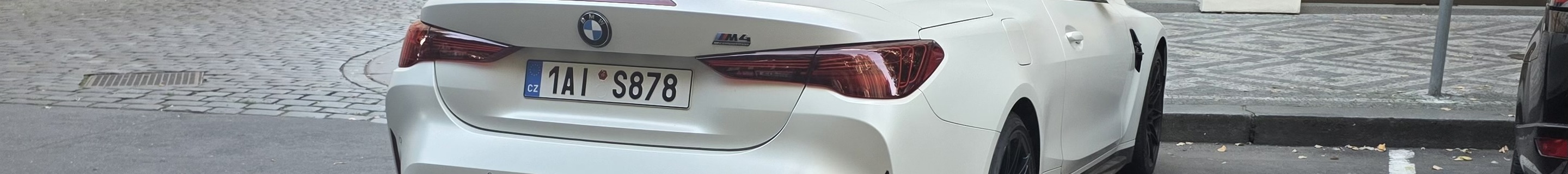 BMW M4 G83 Convertible Competition