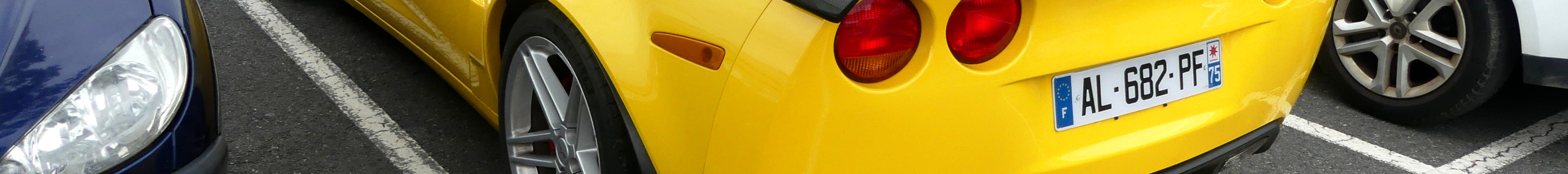 Chevrolet Corvette C6 Z06