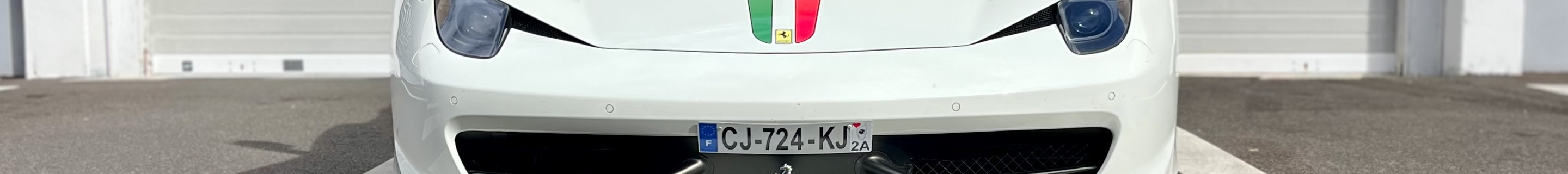 Ferrari 458 Spider