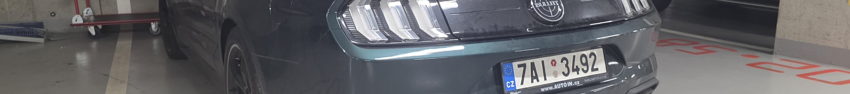 Ford Mustang Bullitt 2019