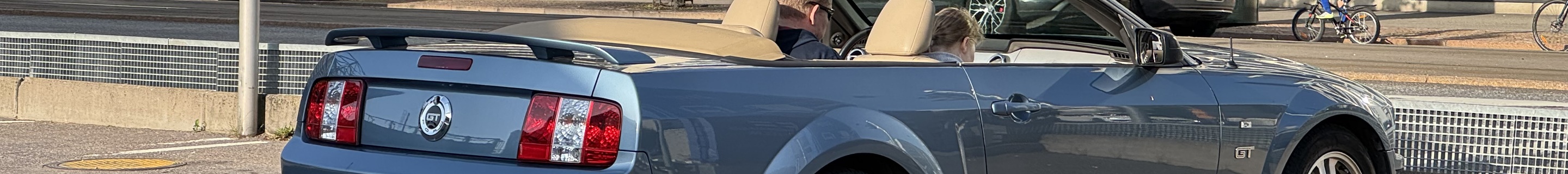 Ford Mustang GT Convertible