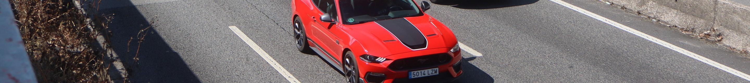 Ford Mustang Mach 1 2021