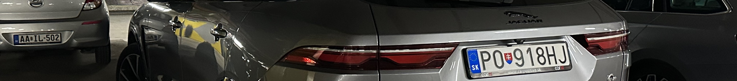 Jaguar F-PACE SVR 2021