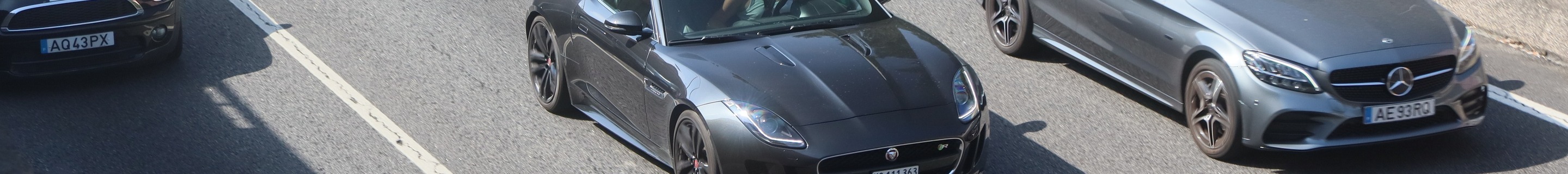 Jaguar F-TYPE R Coupé