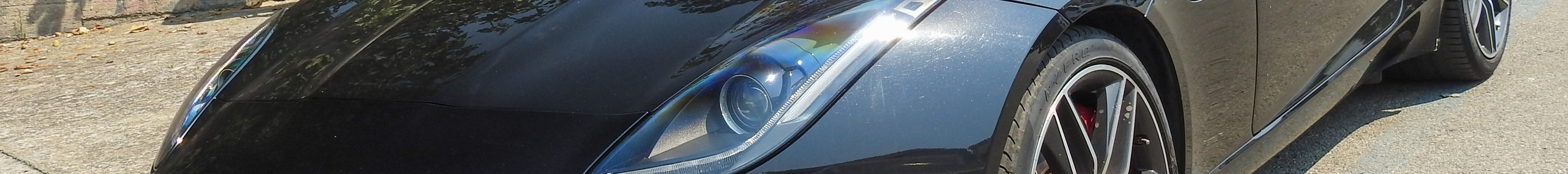 Jaguar F-TYPE S Coupé