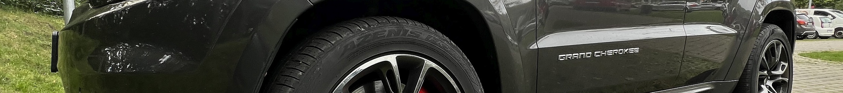 Jeep Grand Cherokee SRT 2017