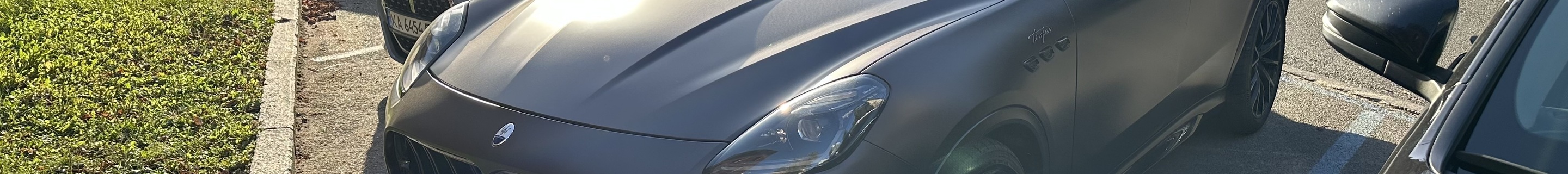 Maserati Grecale Trofeo