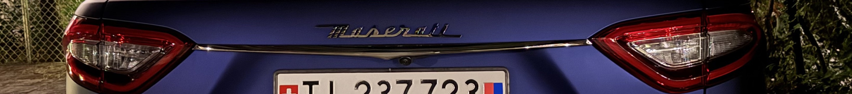 Maserati Levante Trofeo Launch Edition