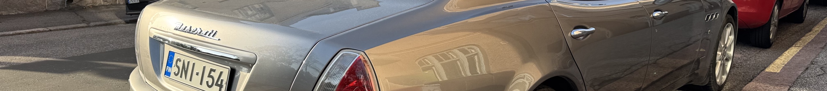 Maserati Quattroporte