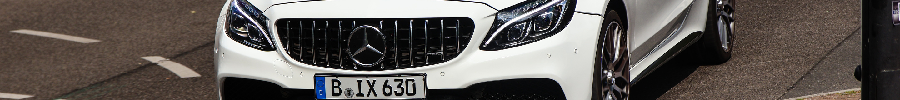 Mercedes-AMG C 63 S Coupé C205