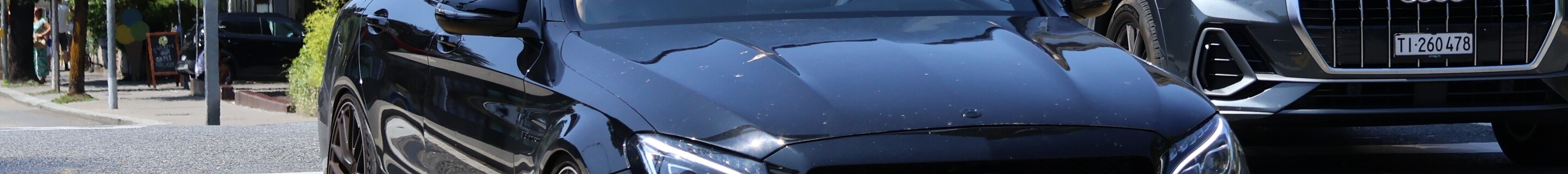 Mercedes-AMG C 63 W205