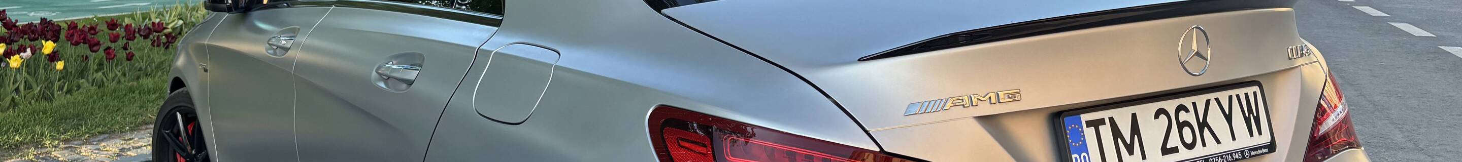 Mercedes-AMG CLA 45 C117 2017