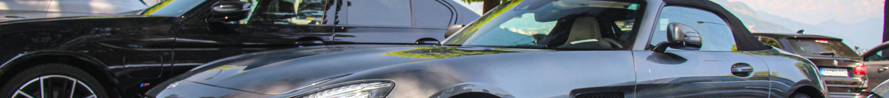 Mercedes-AMG GT Roadster R190