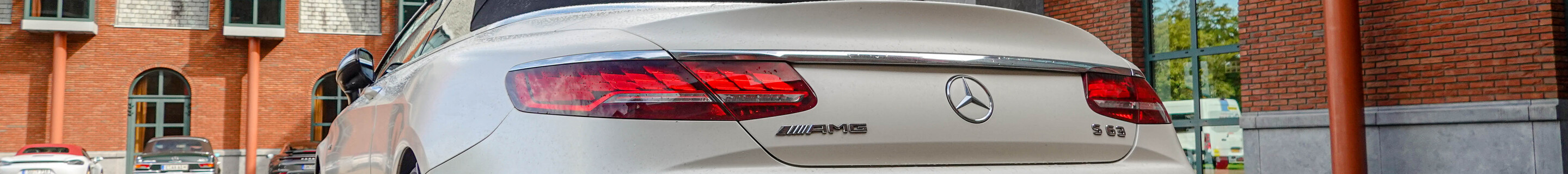 Mercedes-AMG S 63 Convertible A217 2018