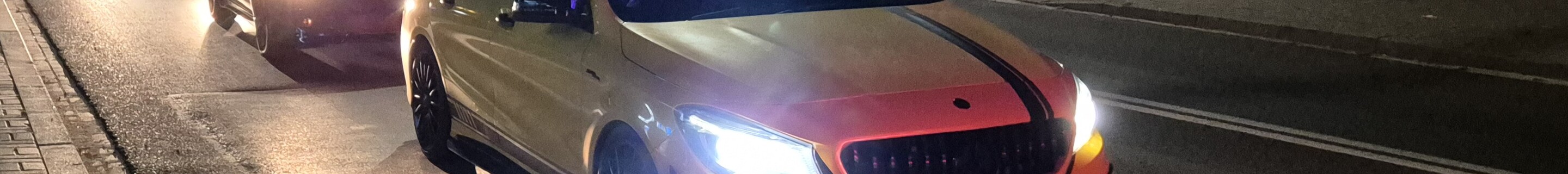 Mercedes-Benz CLA 45 AMG C117