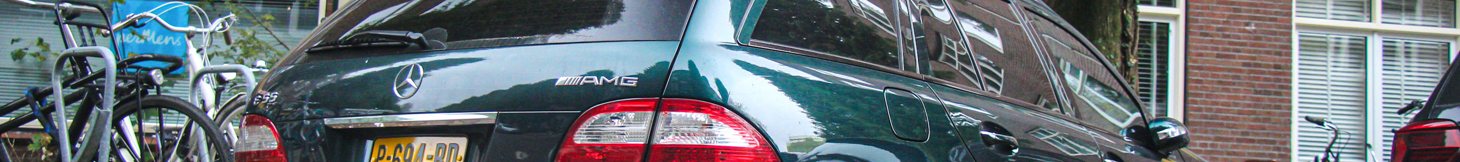 Mercedes-Benz E 55 AMG Combi