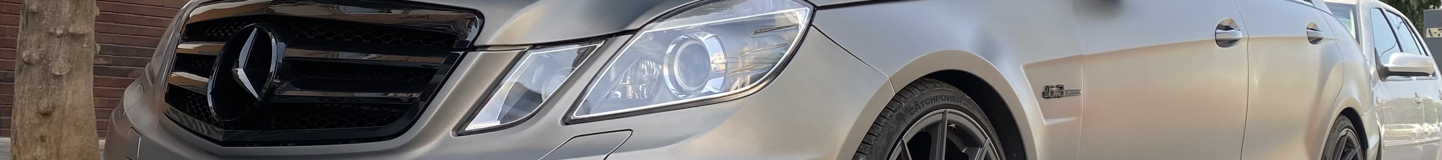 Mercedes-Benz E 63 AMG W212