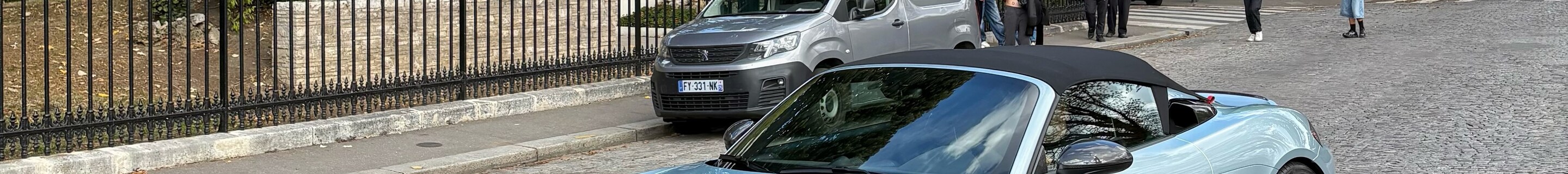 Porsche 718 Spyder RS