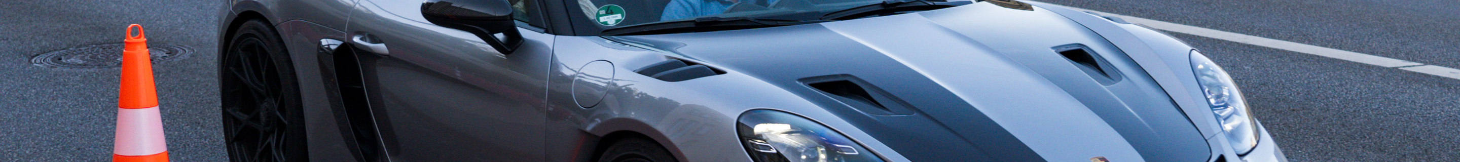 Porsche 718 Spyder RS Weissach Package