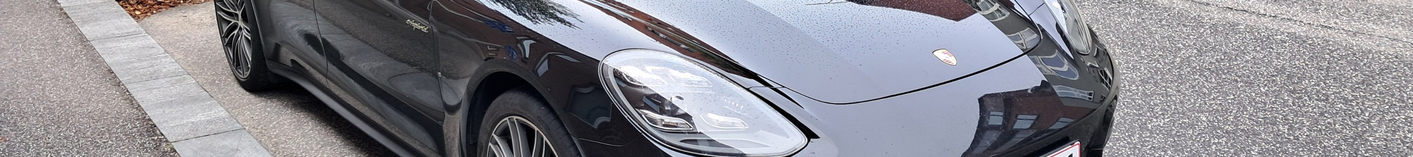 Porsche 971 Panamera Turbo S E-Hybrid Sport Turismo MkI