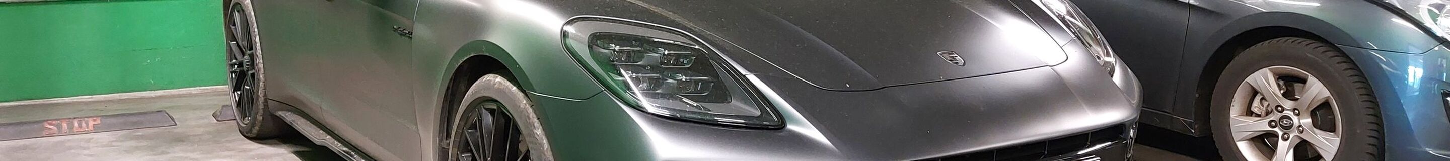 Porsche 972 Panamera Turbo E-Hybrid