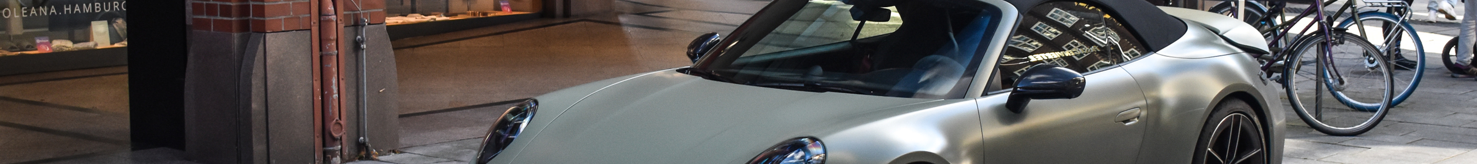Porsche 992 Carrera 4 GTS Cabriolet MkII