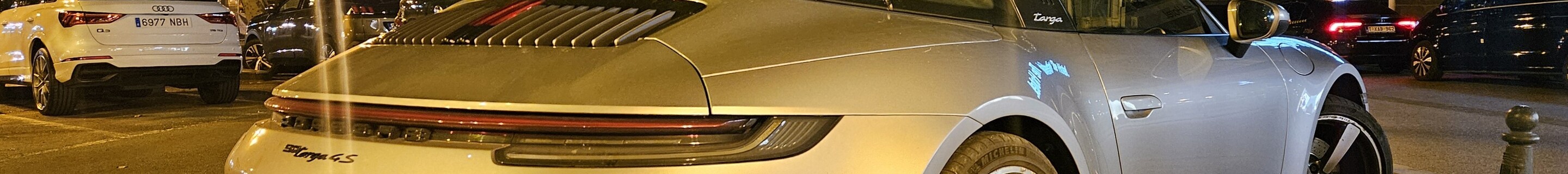 Porsche 992 Targa 4S MkI