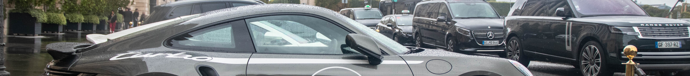 Porsche 992 Turbo 50 Years