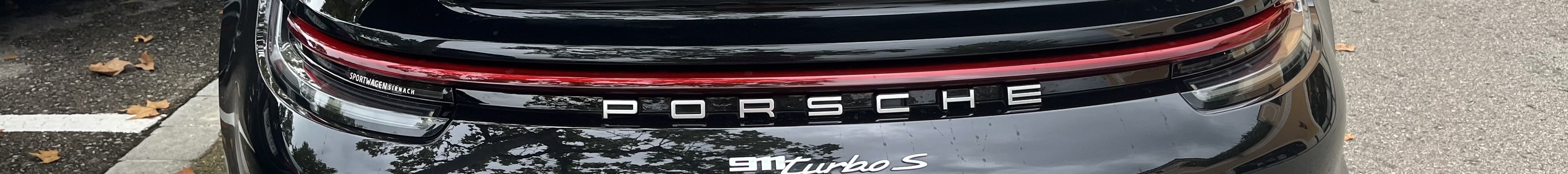 Porsche 992 Turbo S Cabriolet MkI