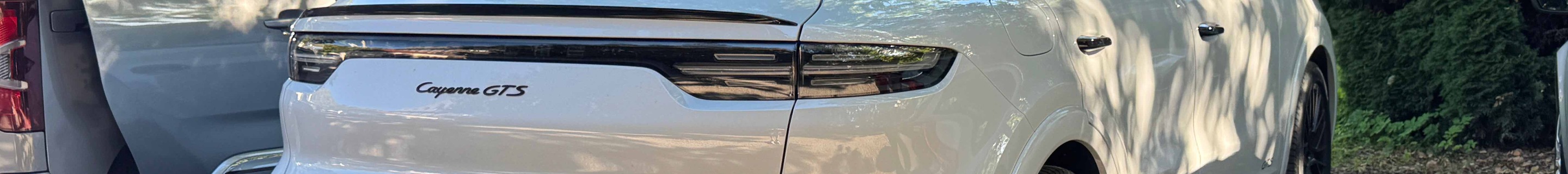 Porsche Cayenne Coupé GTS