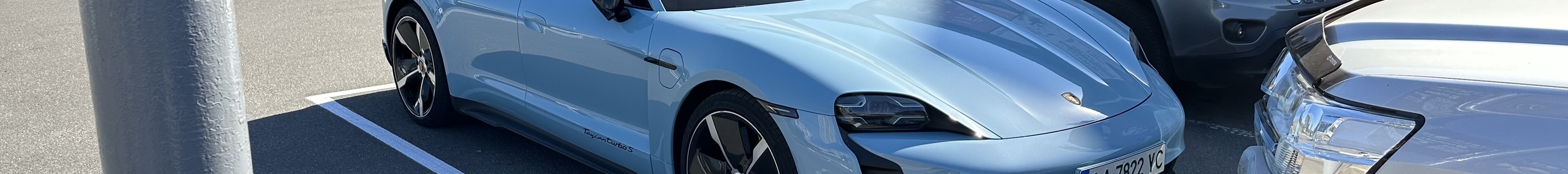 Porsche Taycan Turbo S MkI