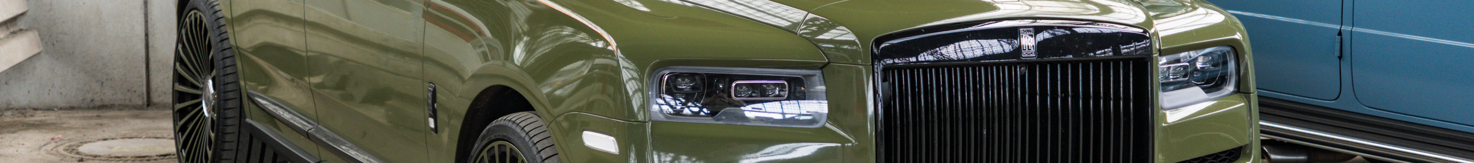 Rolls-Royce Cullinan Black Badge
