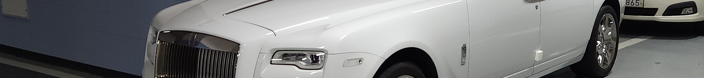 Rolls-Royce Ghost EWB Series II