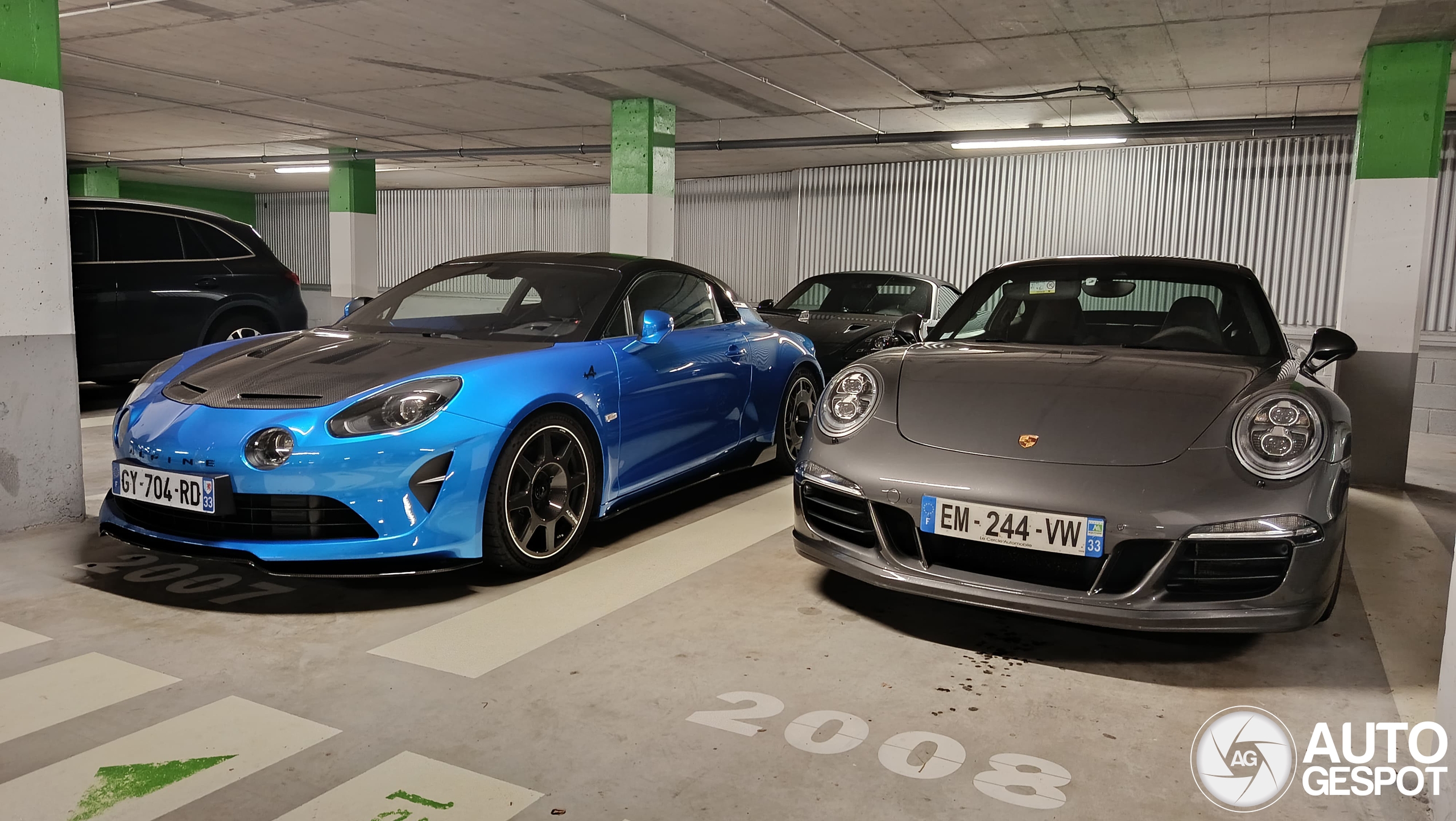 Porsche 991 Carrera 4 GTS MkI