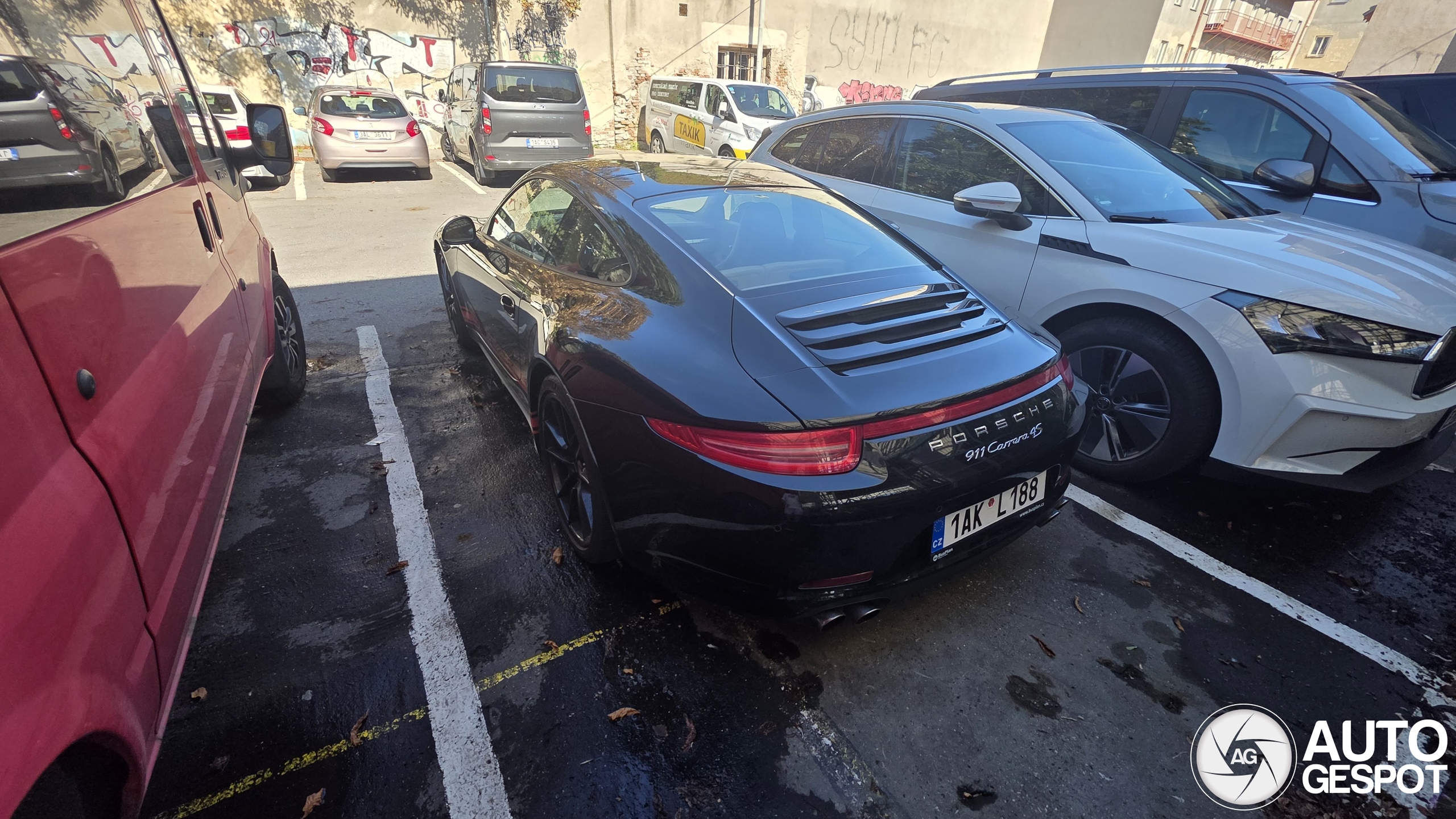 Porsche 991 Carrera 4S MkI