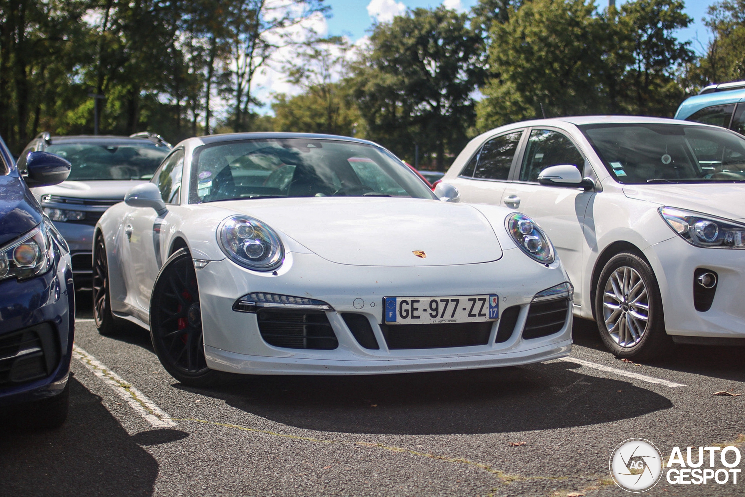 Porsche 991 Carrera GTS MkI