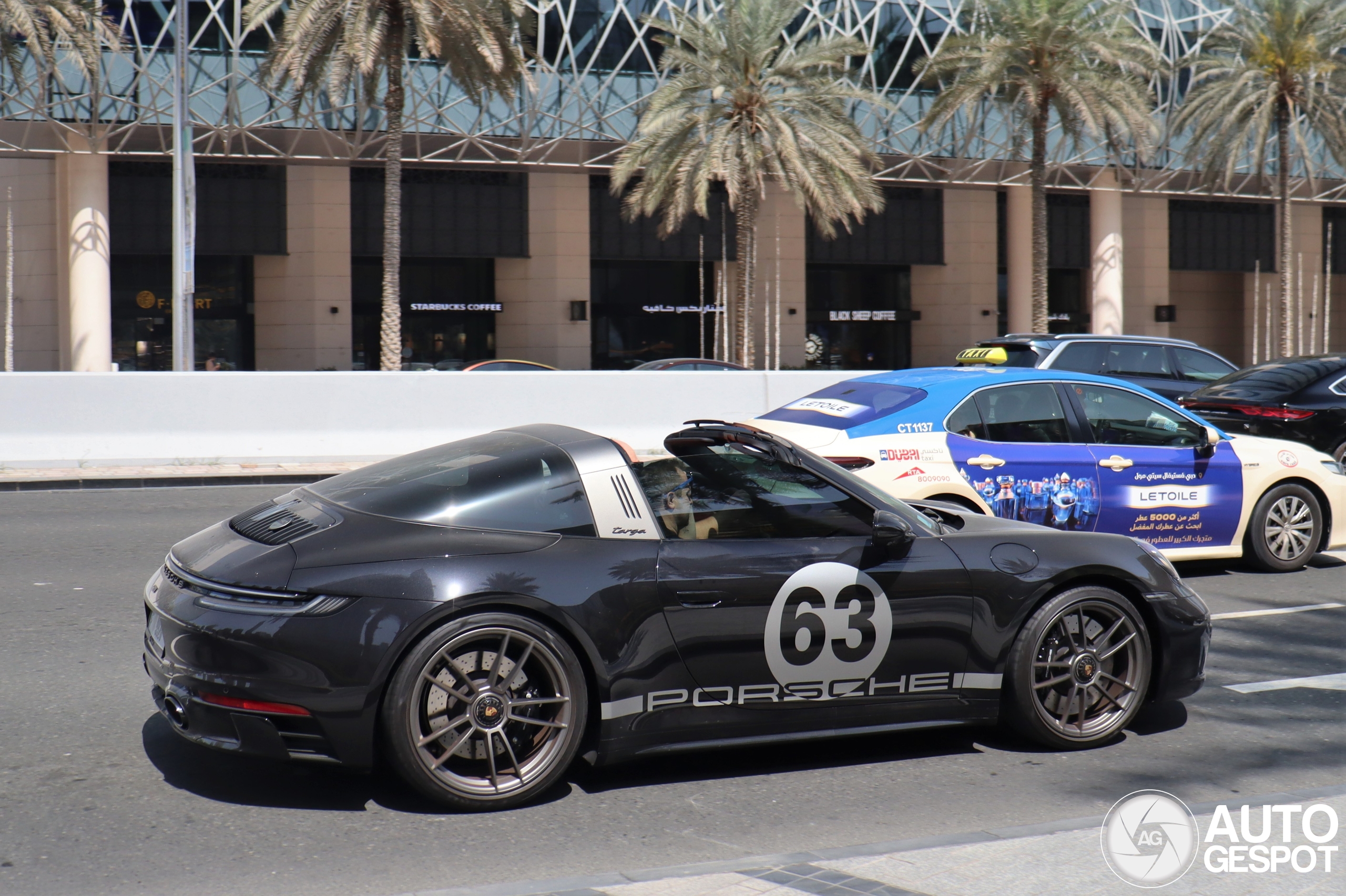 Porsche 992 Targa 4 GTS MkI Edition 50 Years Porsche Design