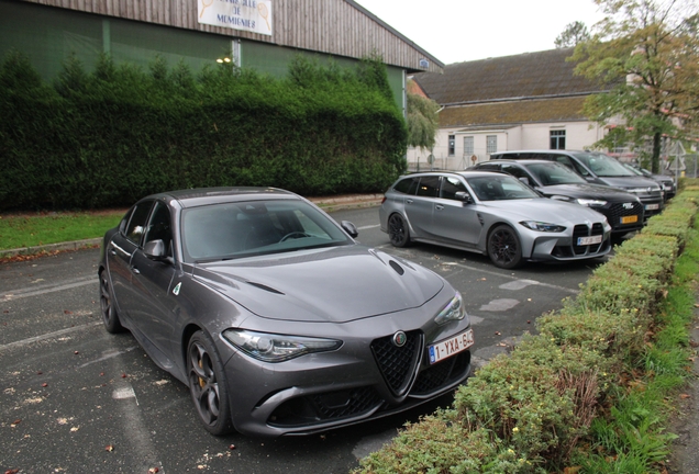 Alfa Romeo Giulia Quadrifoglio 2020