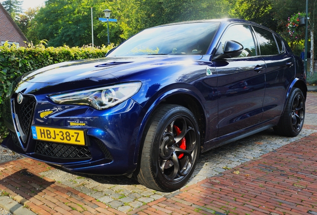 Alfa Romeo Stelvio Quadrifoglio 2020