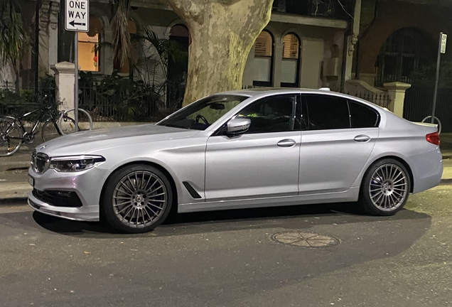 Alpina B5 BiTurbo 2017