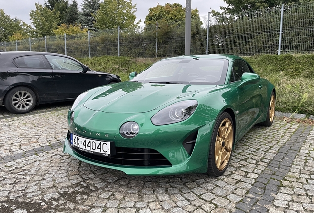 Alpine A110 GT 2022