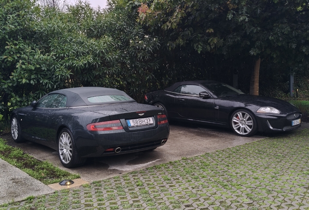 Aston Martin DB9 Volante