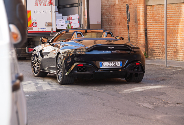 Aston Martin V8 Vantage Roadster 2020