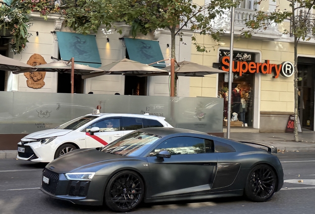 Audi R8 V10 Plus 2015