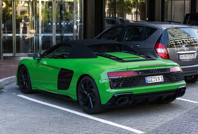 Audi R8 V10 Spyder RWD 2020