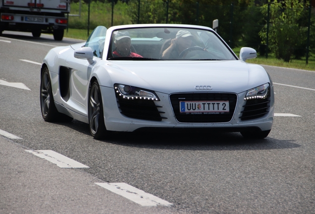 Audi R8 V8 Spyder