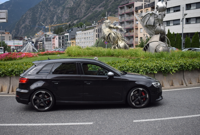 Audi RS3 Sportback 8V 2018