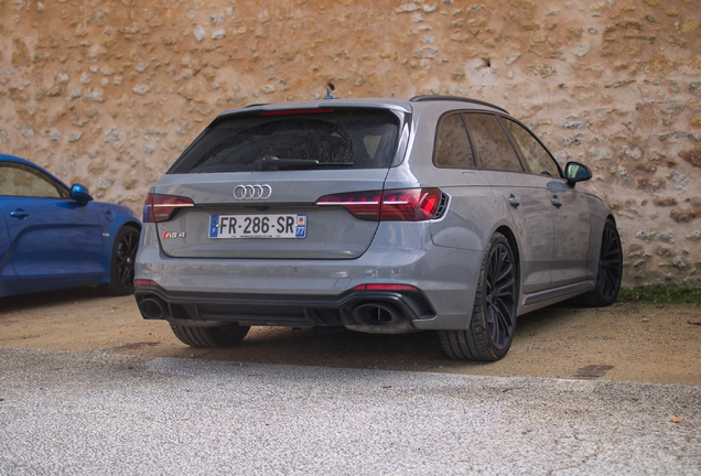 Audi RS4 Avant B9 2020