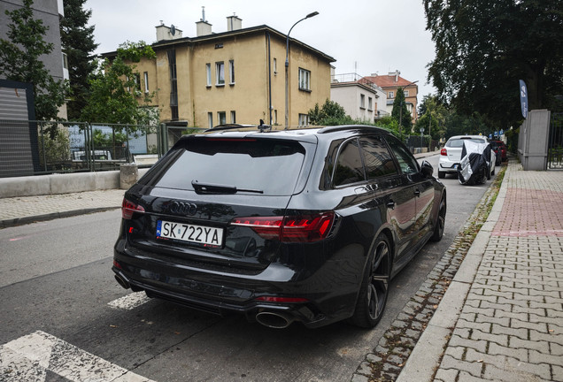 Audi RS4 Avant B9 2020