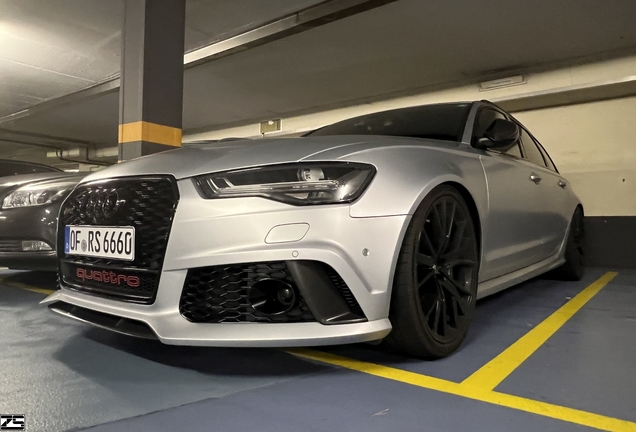 Audi RS6 Avant C7 2015